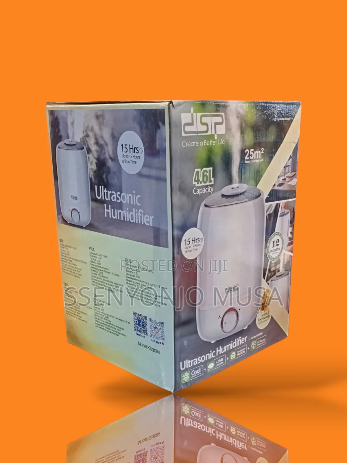 DSP Humidifier Ultra Sonic Kd3084