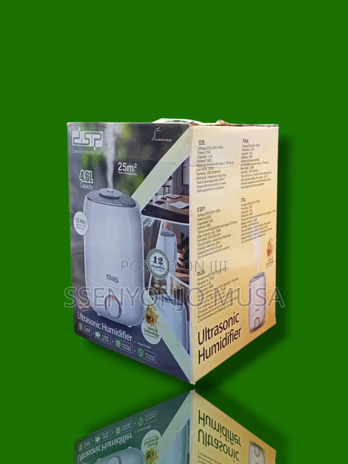 DSP Humidifier Ultra Sonic Kd3084