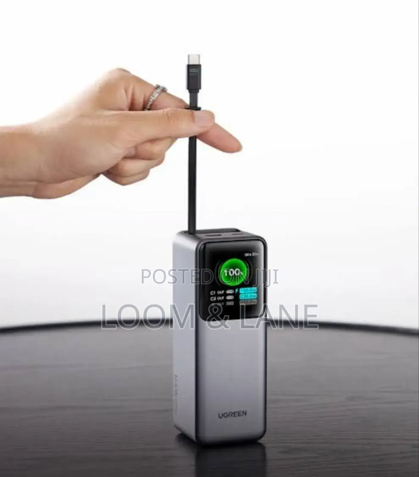 Ugreen Nexode 20000mah 130w Fast Charging Powerbank