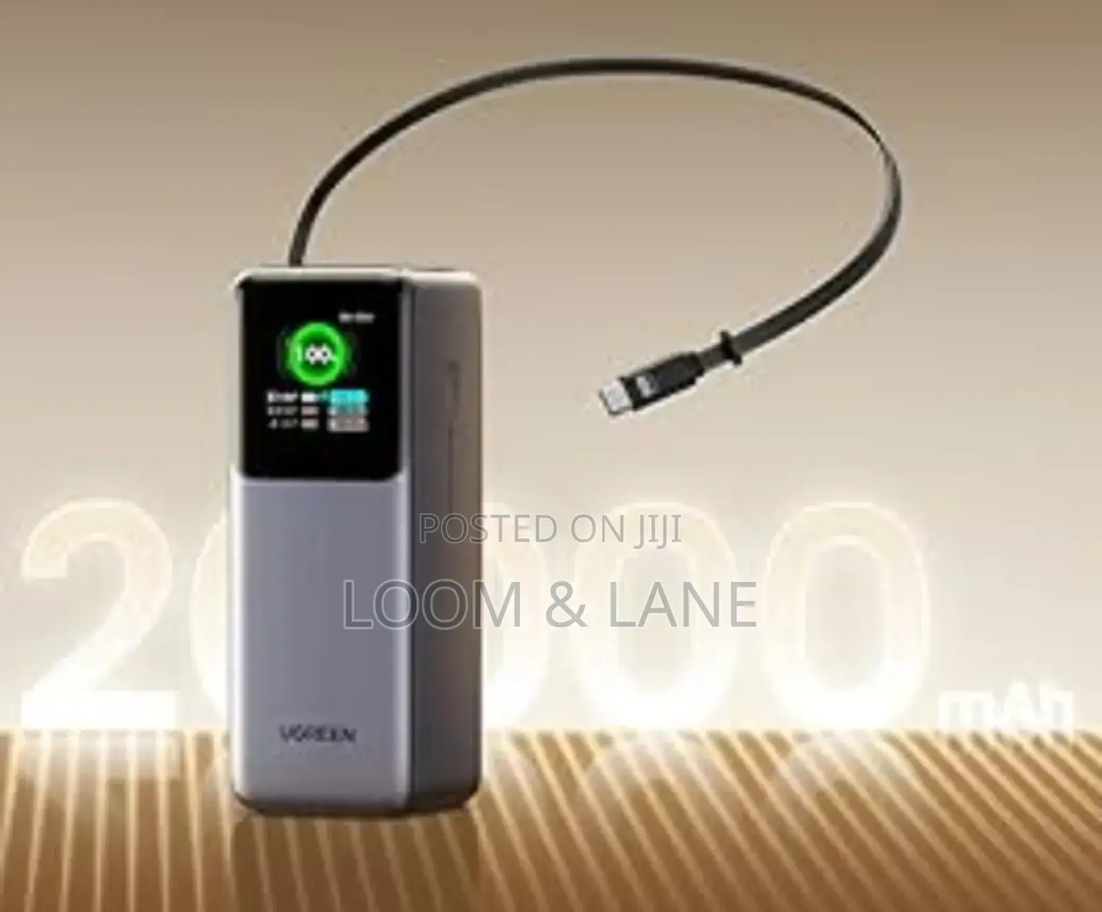 Ugreen Nexode 20000mah 130w Fast Charging Powerbank