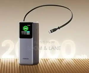 Ugreen Nexode 20000mah 130w Fast Charging Powerbank