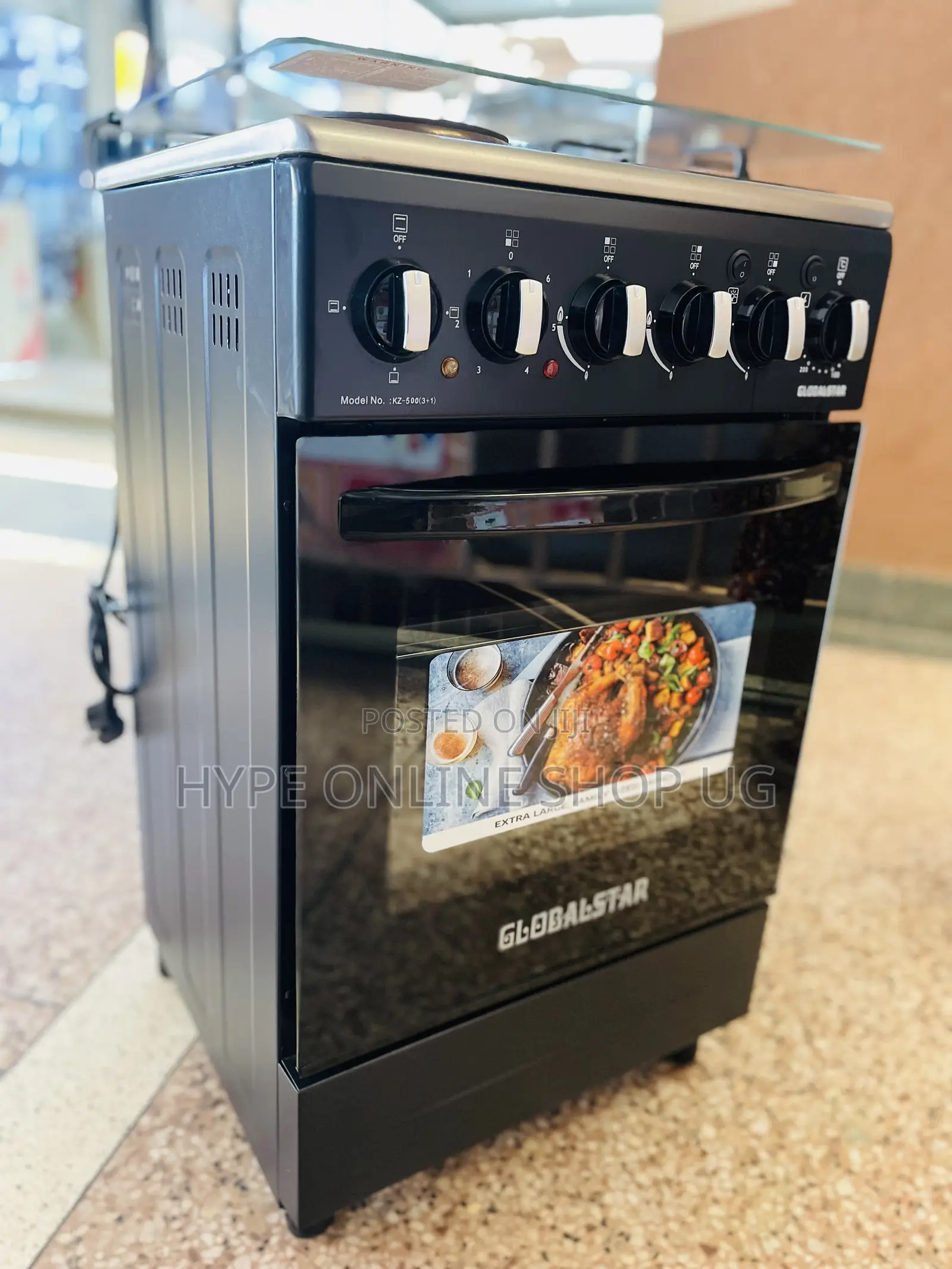 2+1 Full Electric Oven Cooker, 1month Used