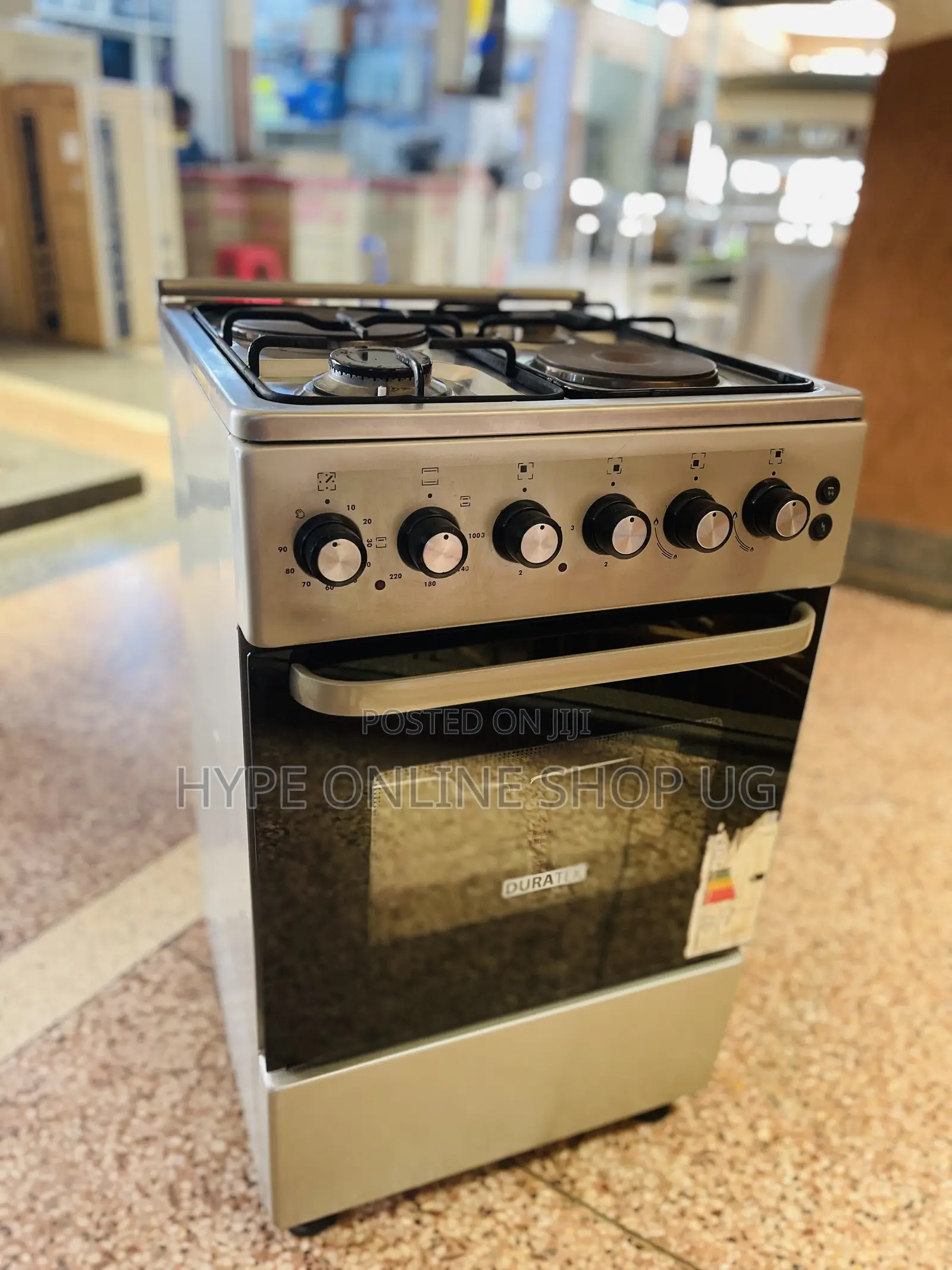 Gas and Full Electric Oven Imported Used Cooker