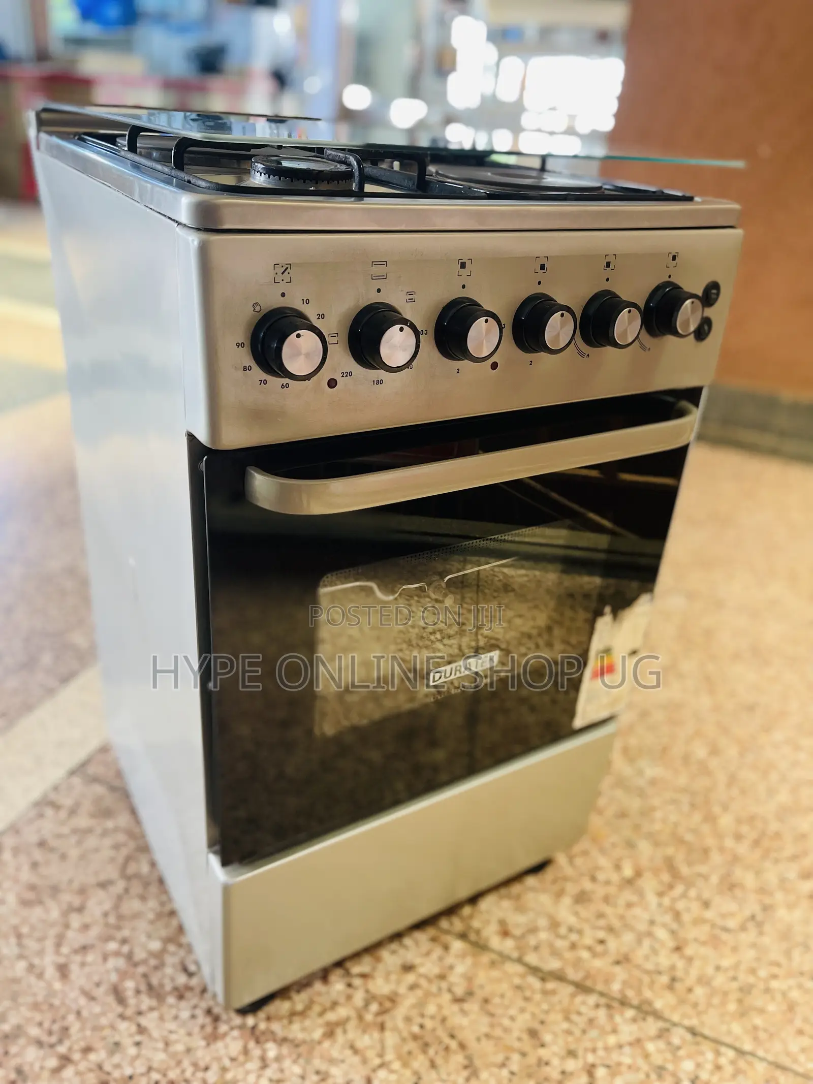 Gas and Full Electric Oven Imported Used Cooker