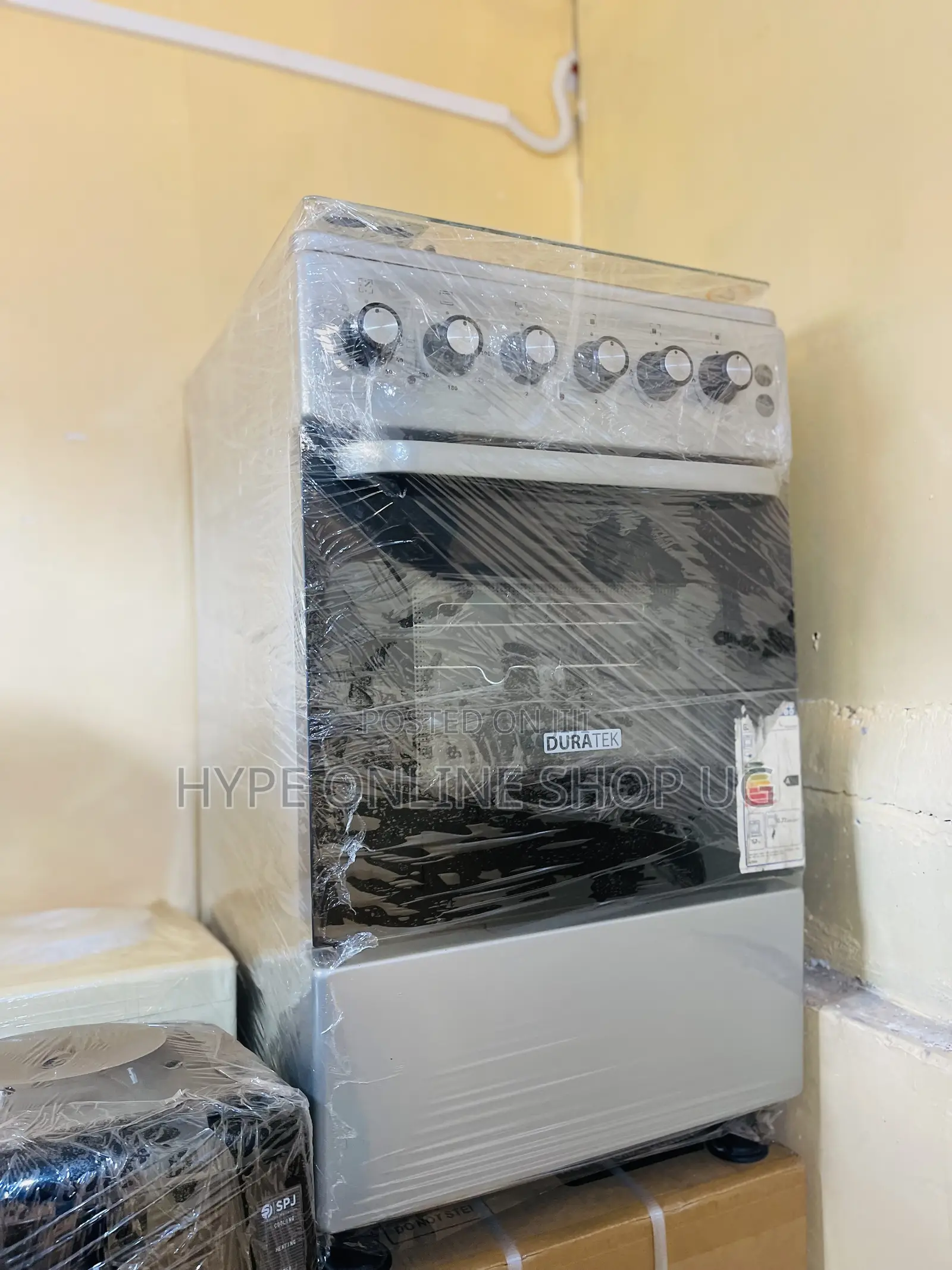 Duratek Fresh Imported Used 2+2 Electric Commercial Cooker
