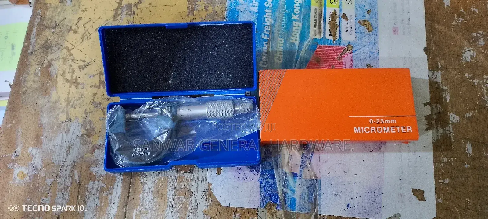 Micrometer Screw Gauge(0-25mm,25-50mm,50-75mm) Manual