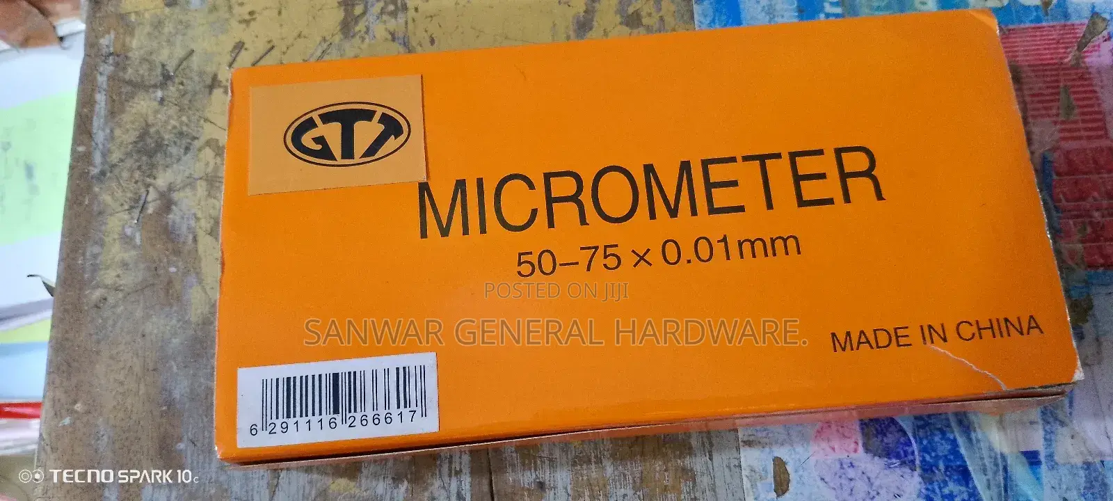 Micrometer Screw Gauge(0-25mm,25-50mm,50-75mm) Manual