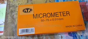 Micrometer Screw Gauge(0-25mm,25-50mm,50-75mm) Manual