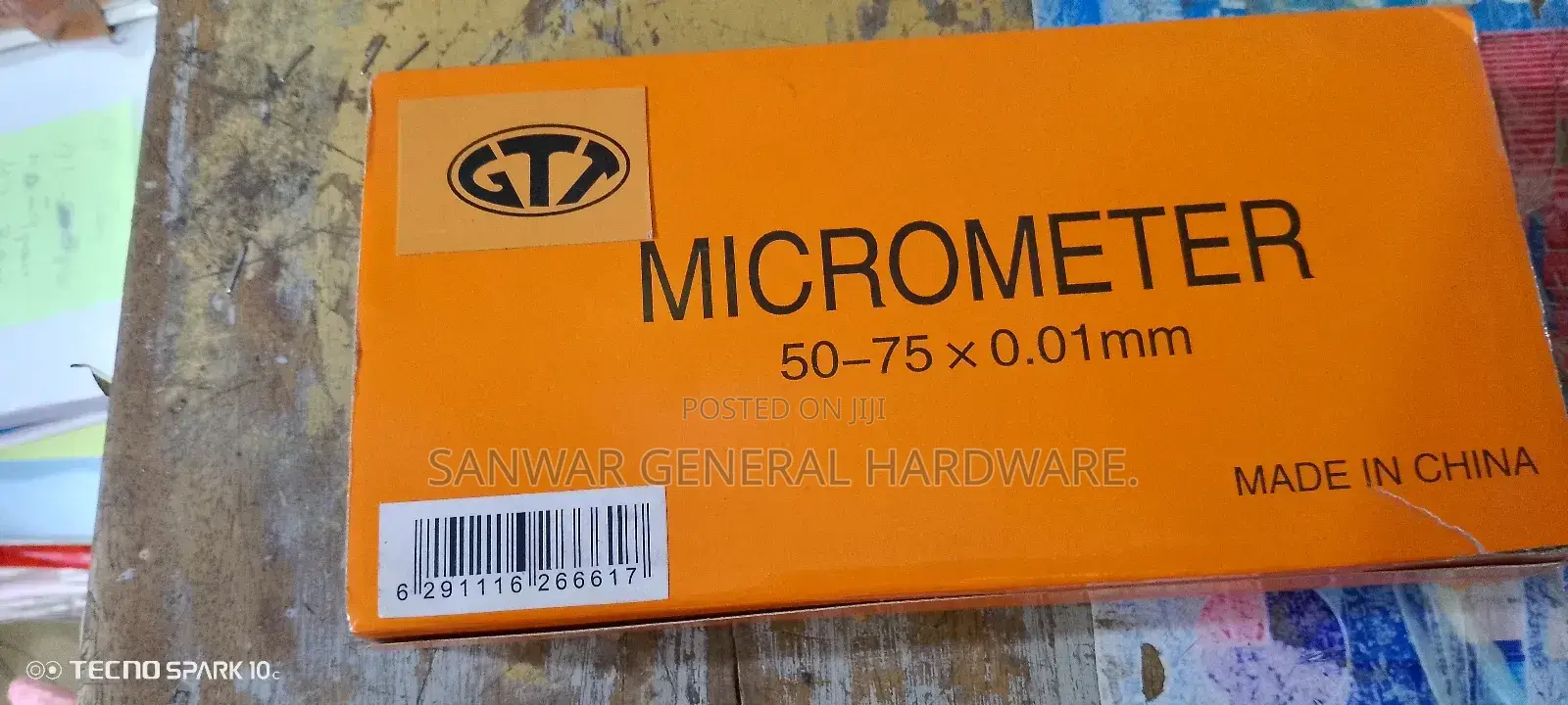 Micrometer Screw Gauge(0-25mm,25-50mm,50-75mm) Manual