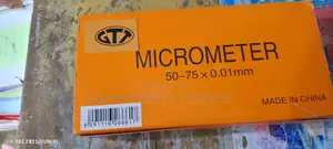Micrometer Screw Gauge(0-25mm,25-50mm,50-75mm) Manual