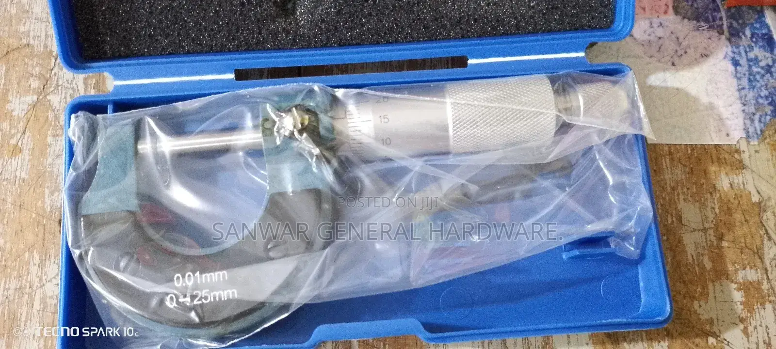 Micrometer Screw Gauge(0-25mm,25-50mm,50-75mm) Manual