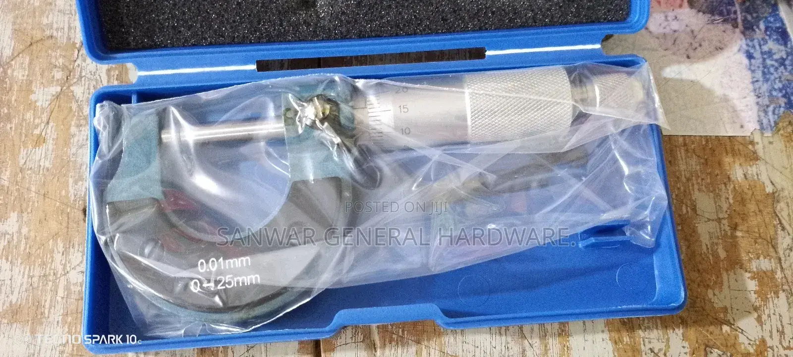 Micrometer Screw Gauge(0-25mm,25-50mm,50-75mm) Manual