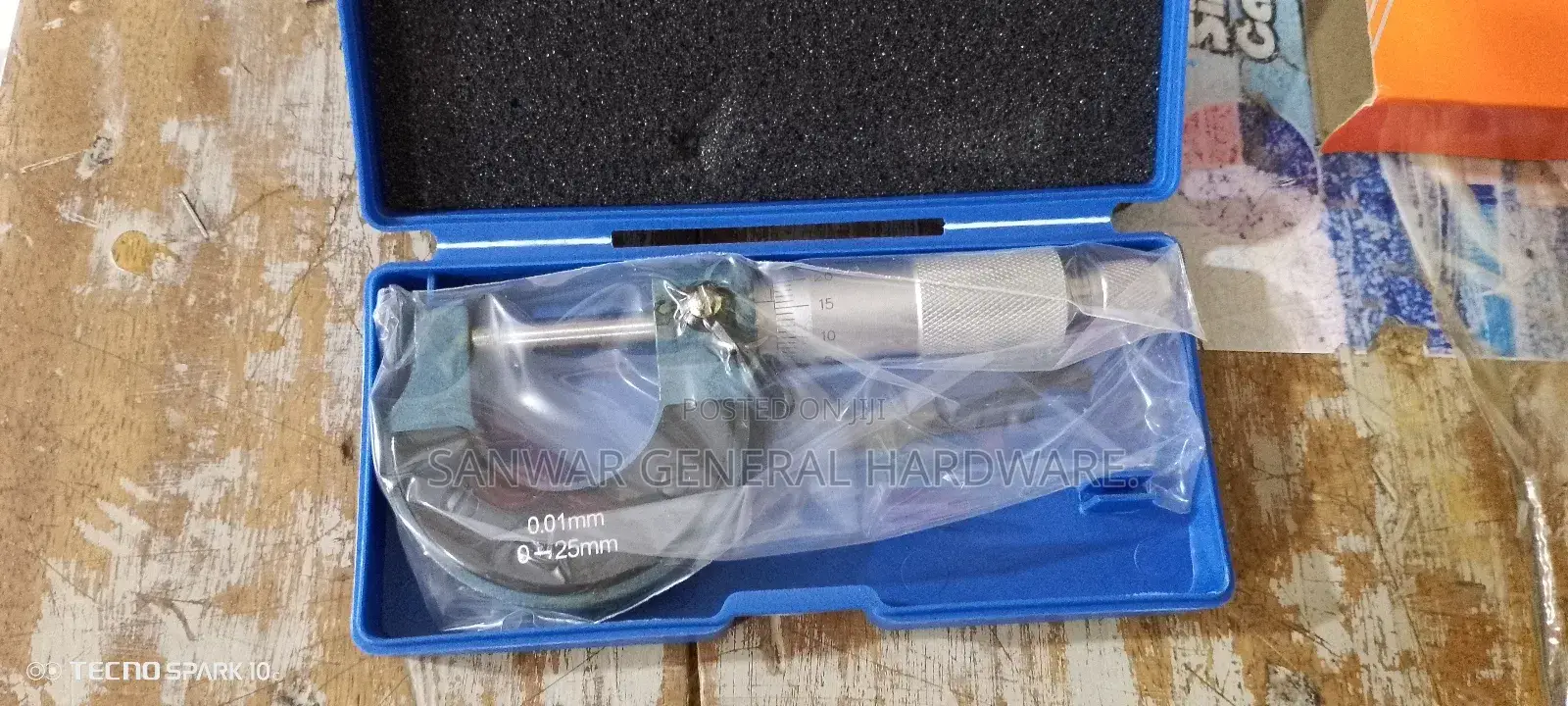 Micrometer Screw Gauge(0-25mm,25-50mm,50-75mm) Manual