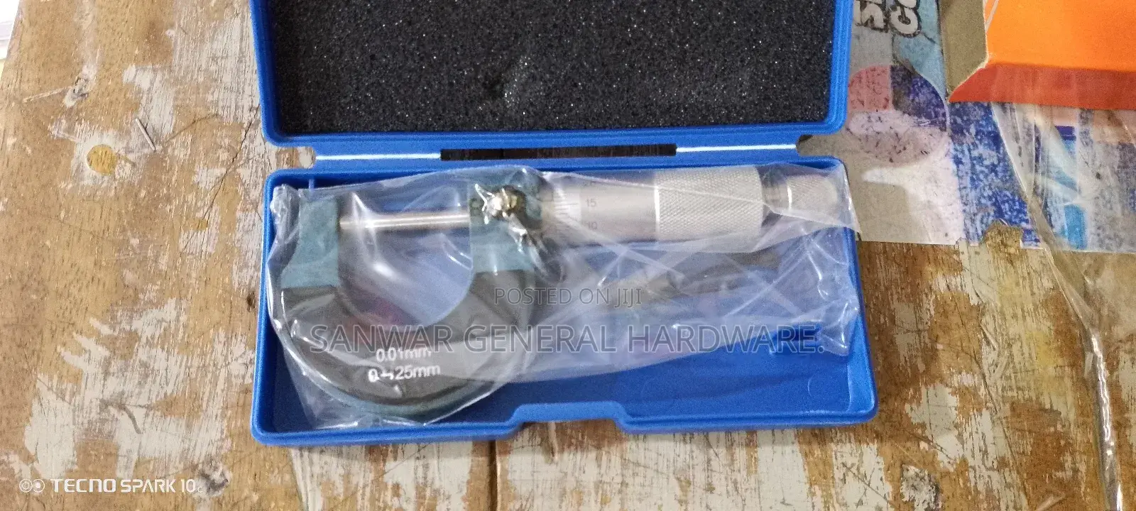 Micrometer Screw Gauge(0-25mm,25-50mm,50-75mm) Manual