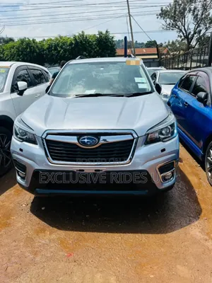 Subaru Forester 2021 Silver