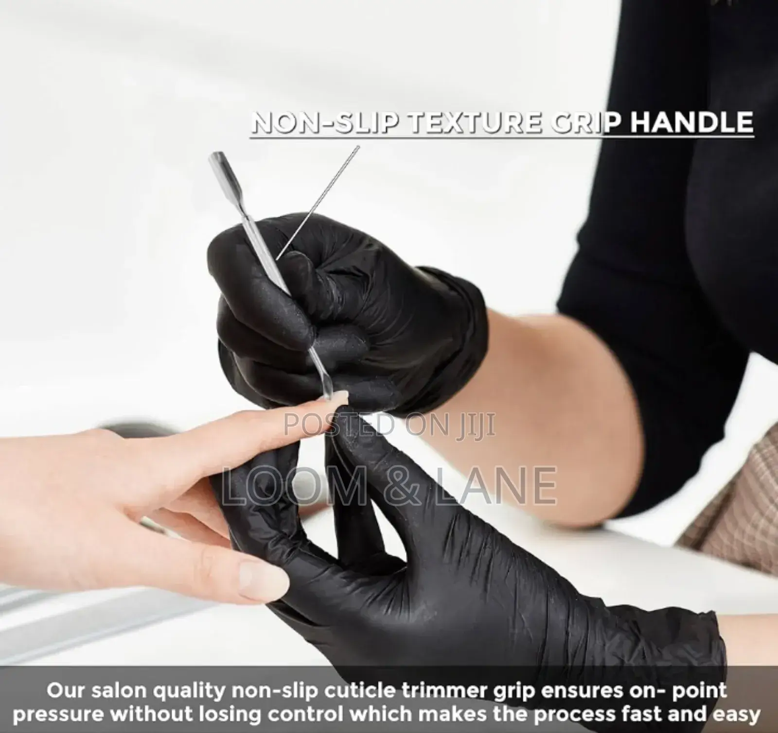 100pcs Black Disposable Multifunction Gloves