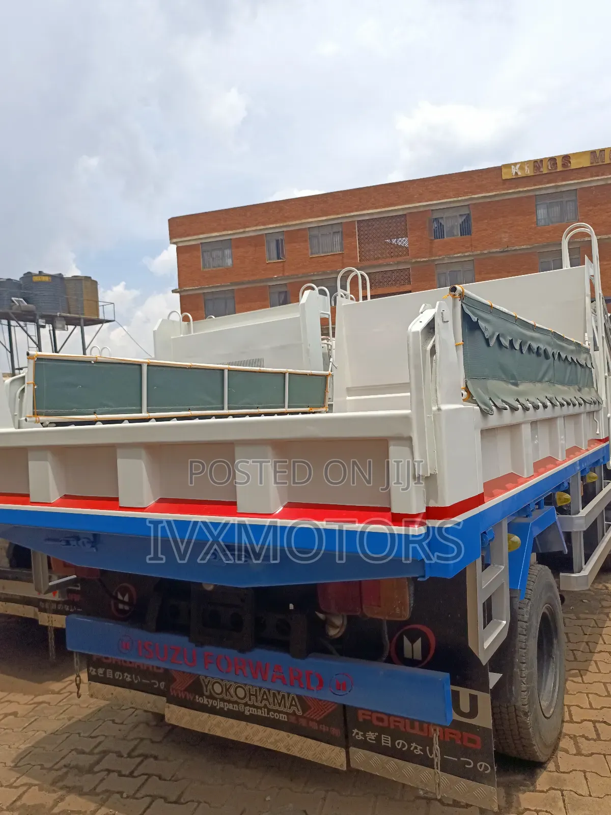 Isuzu Forward Truck