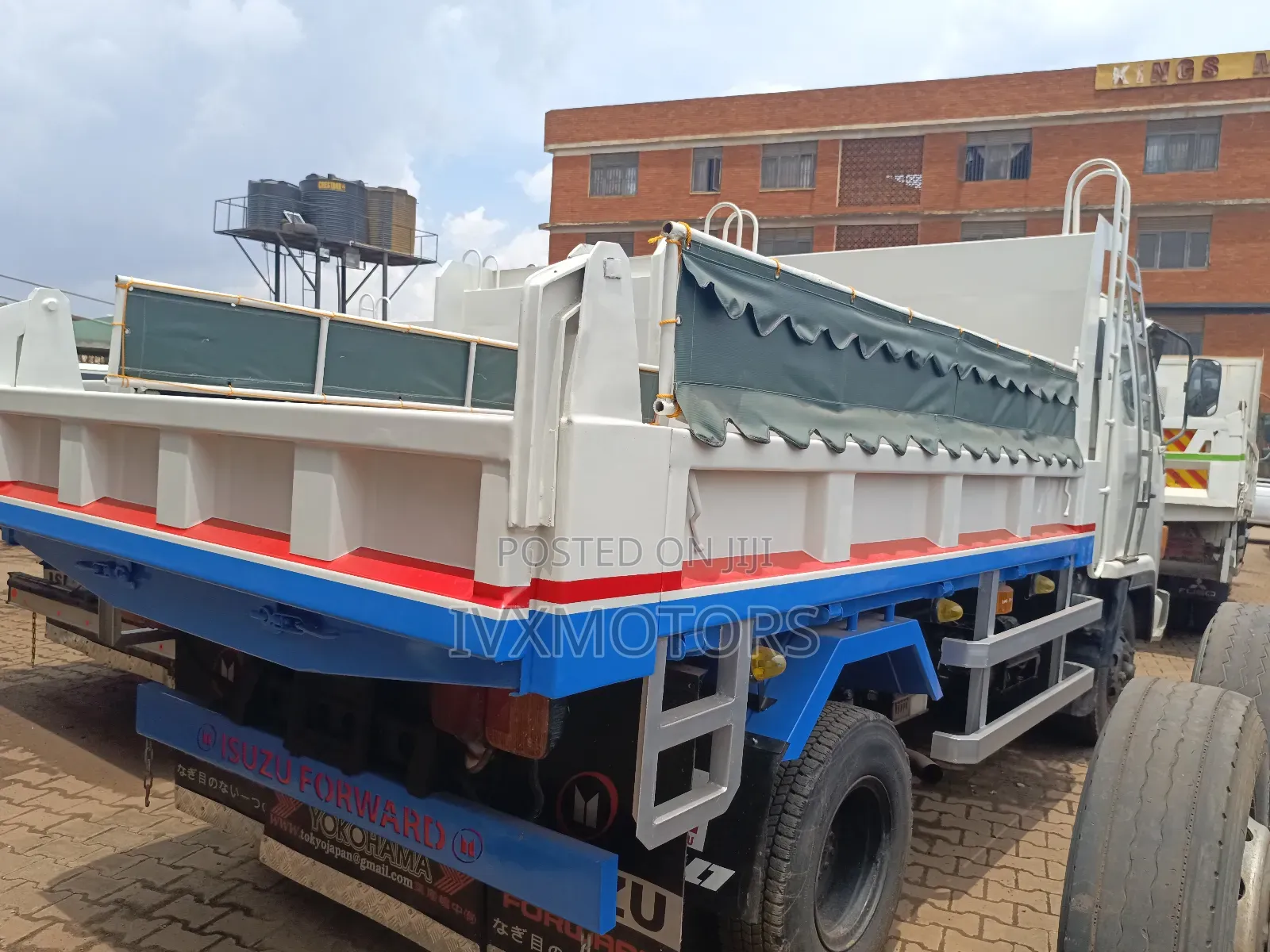Isuzu Forward Truck