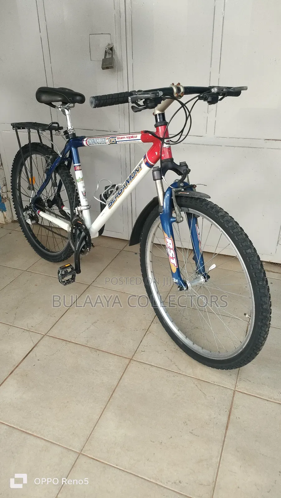 Germany Used Bergamont Mountain Bike, Inch-26.