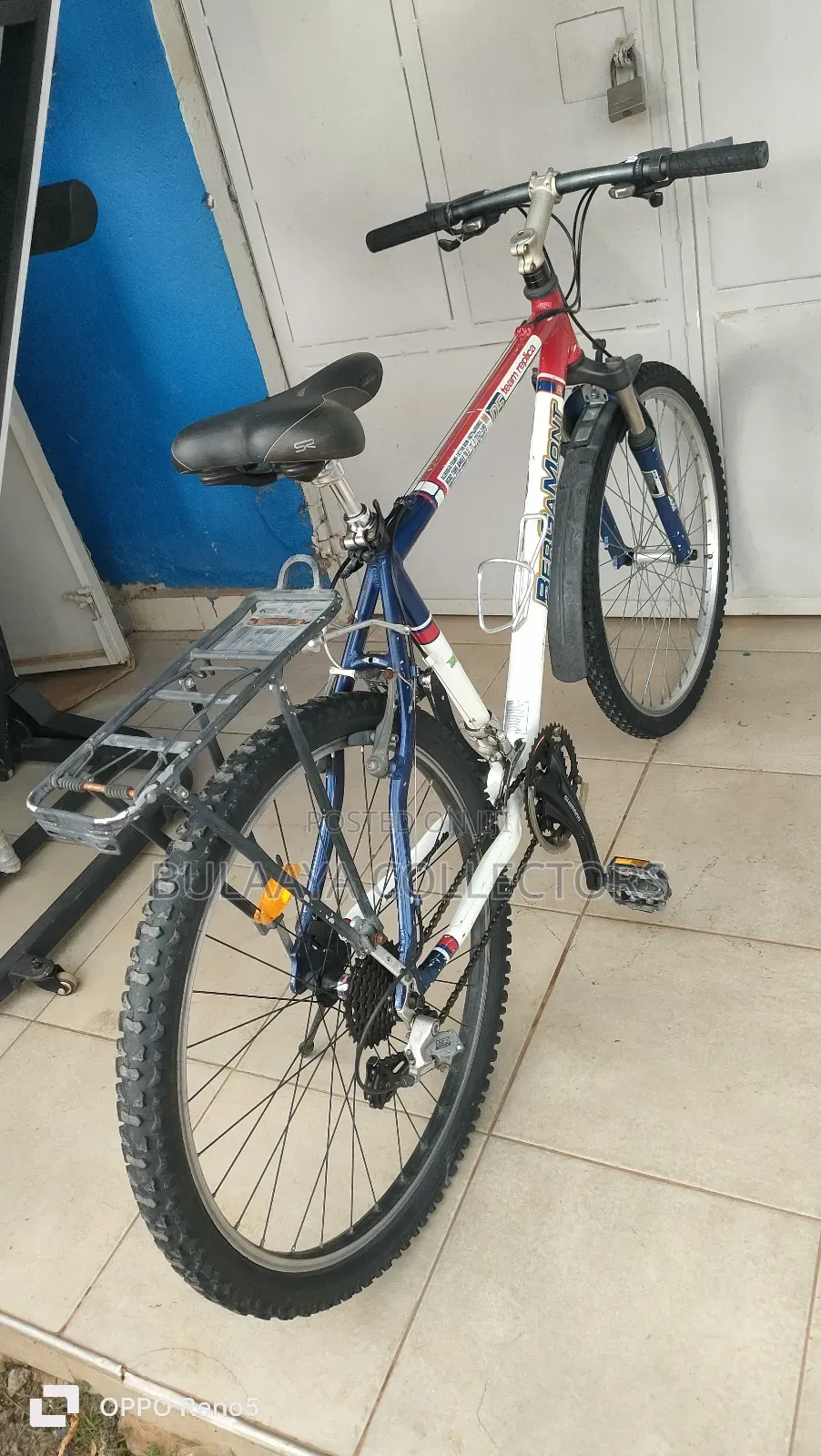 Germany Used Bergamont Mountain Bike, Inch-26.