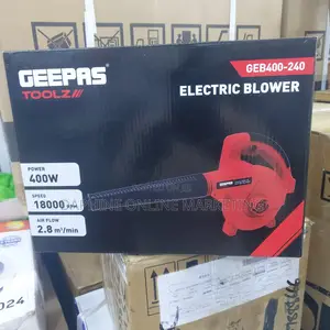 Electric Air Blower Geepas, Vacuum and Handheld Blower