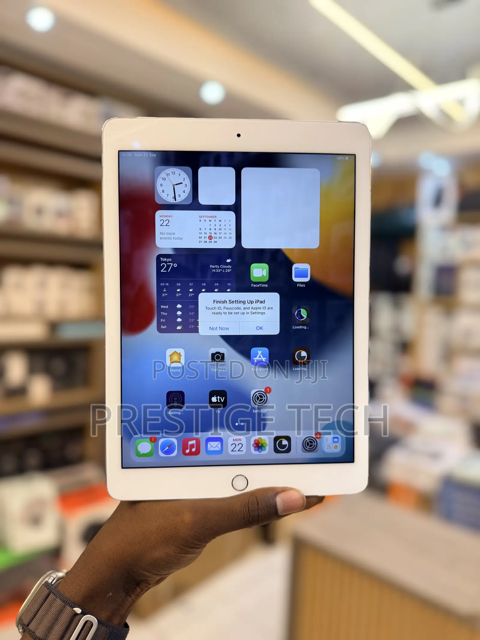 Apple iPad Air 2 64 GB Silver
