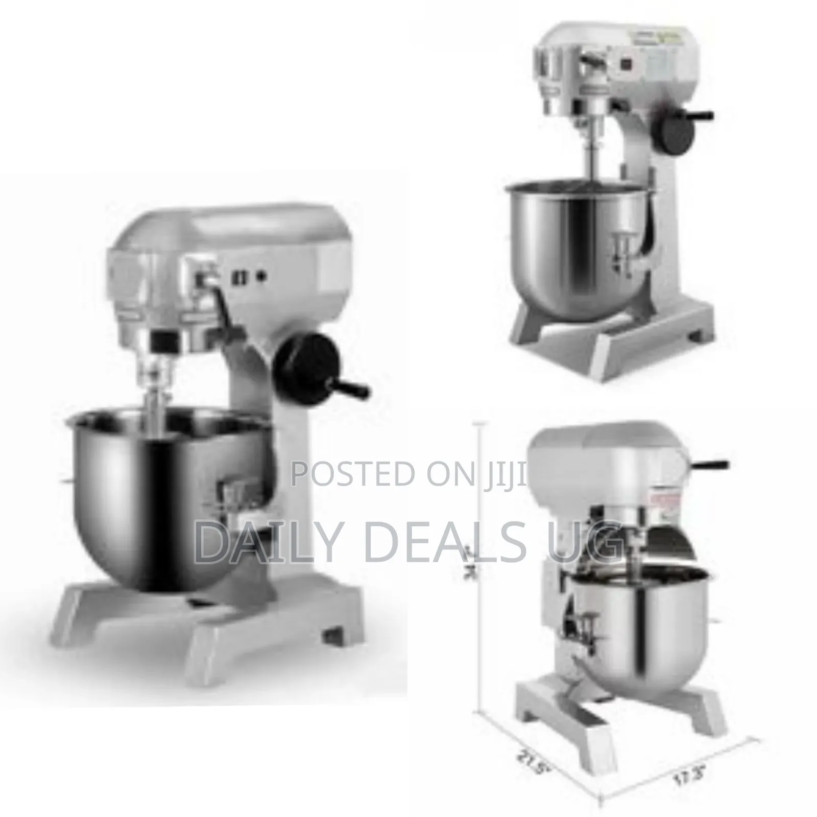 30l Commercial Adjustable Electric Food Dough Stand Mixer Maker
