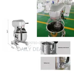 30l Commercial Adjustable Electric Food Dough Stand Mixer Maker