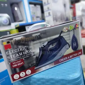 Dry and Wet Ceramic Steam Iron, Electric Steam Ceramic Iron