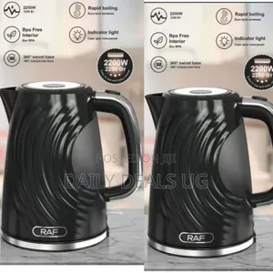 Raf 1.7l Plastic Fast Heating Electric Kettle for Boiling Water