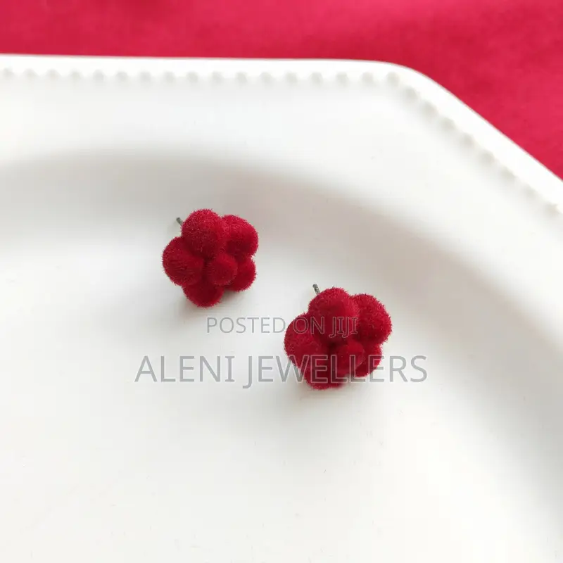 Maroon Velvet Pins
