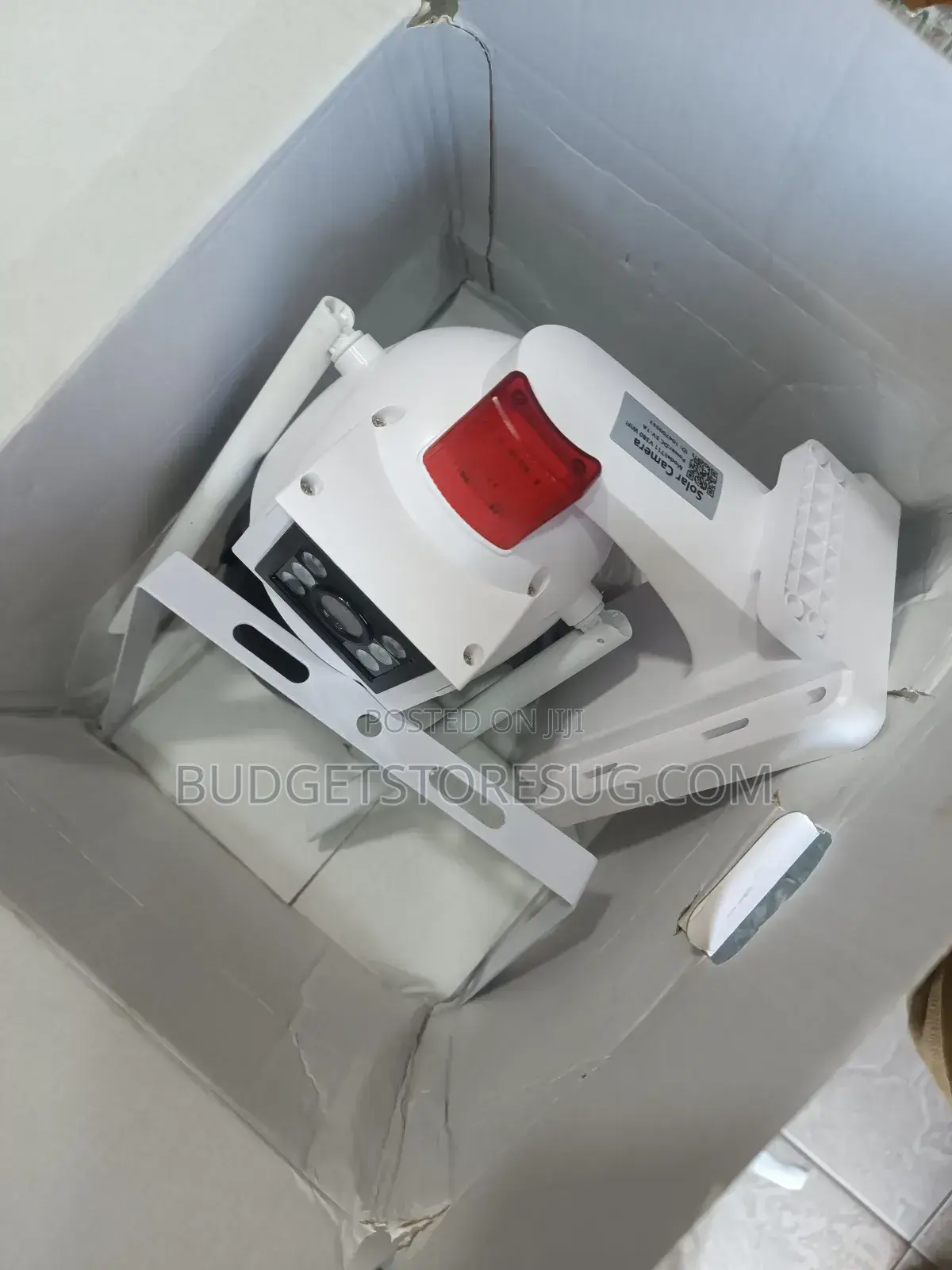 Topvision Wireless Ai Solar Security Camera + Lighting