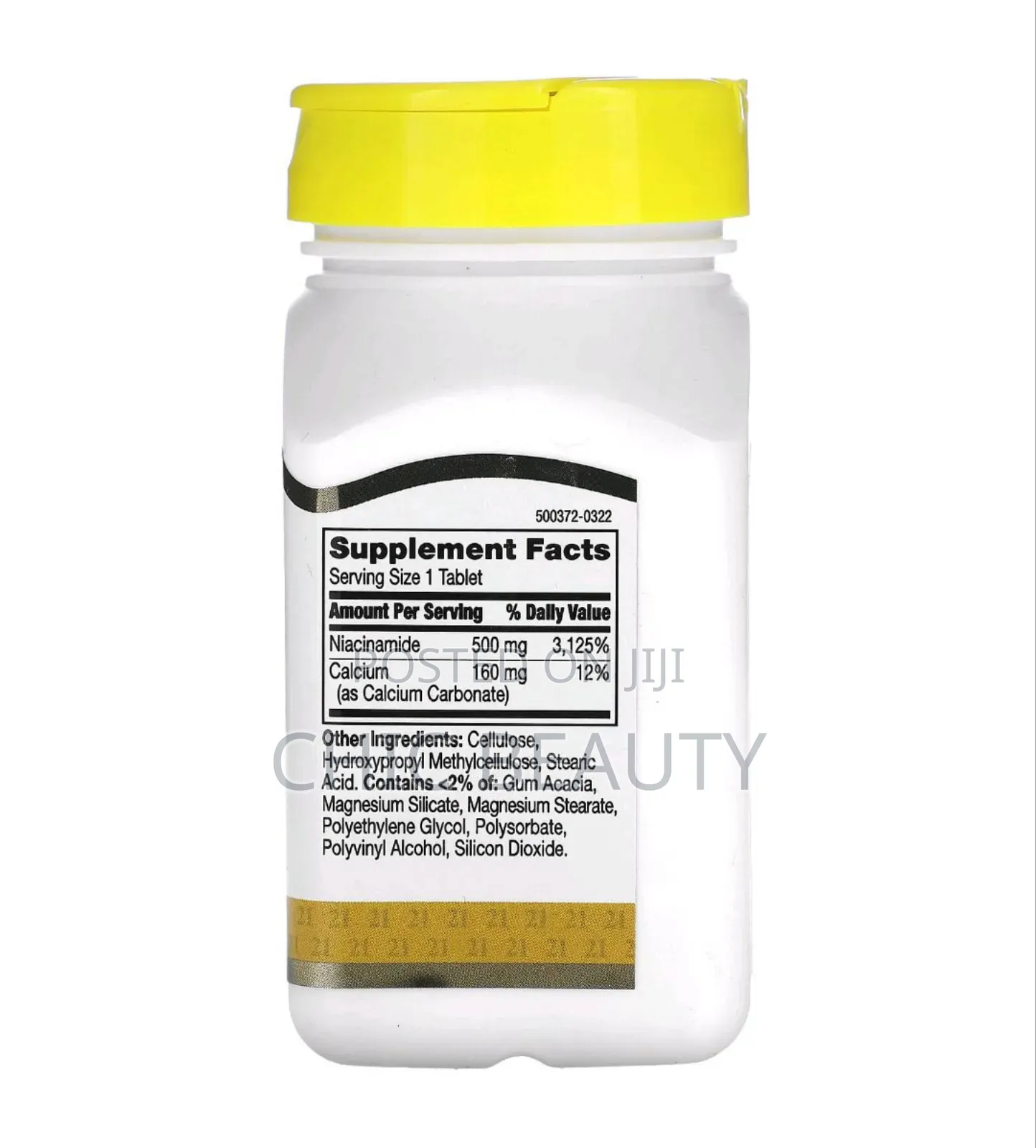 21st Century Niacinamide Prolonged Release 500mg, 110 Tablets