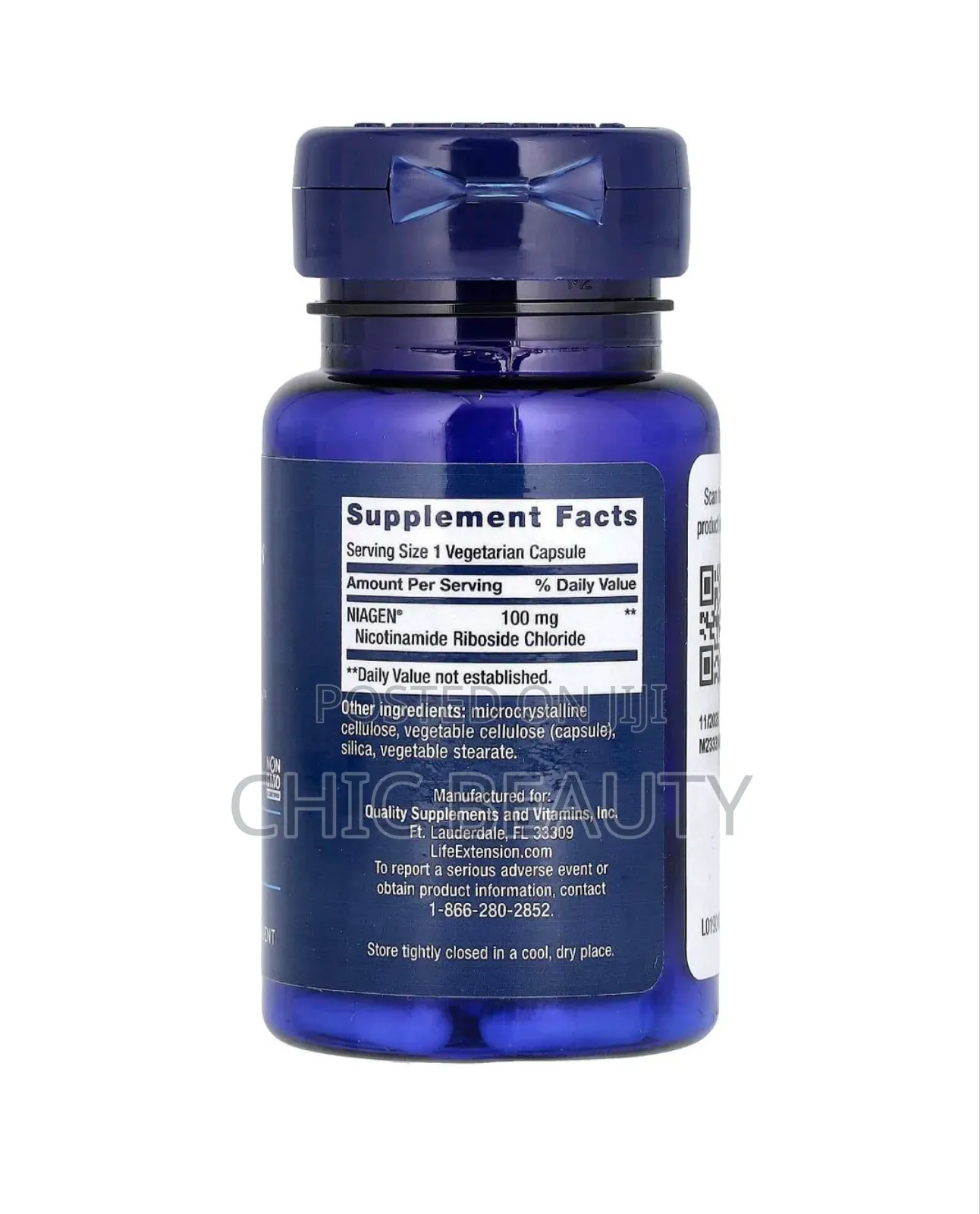 Life Extension Nad Cell Regenerator, Anti Aging 30 Capsules