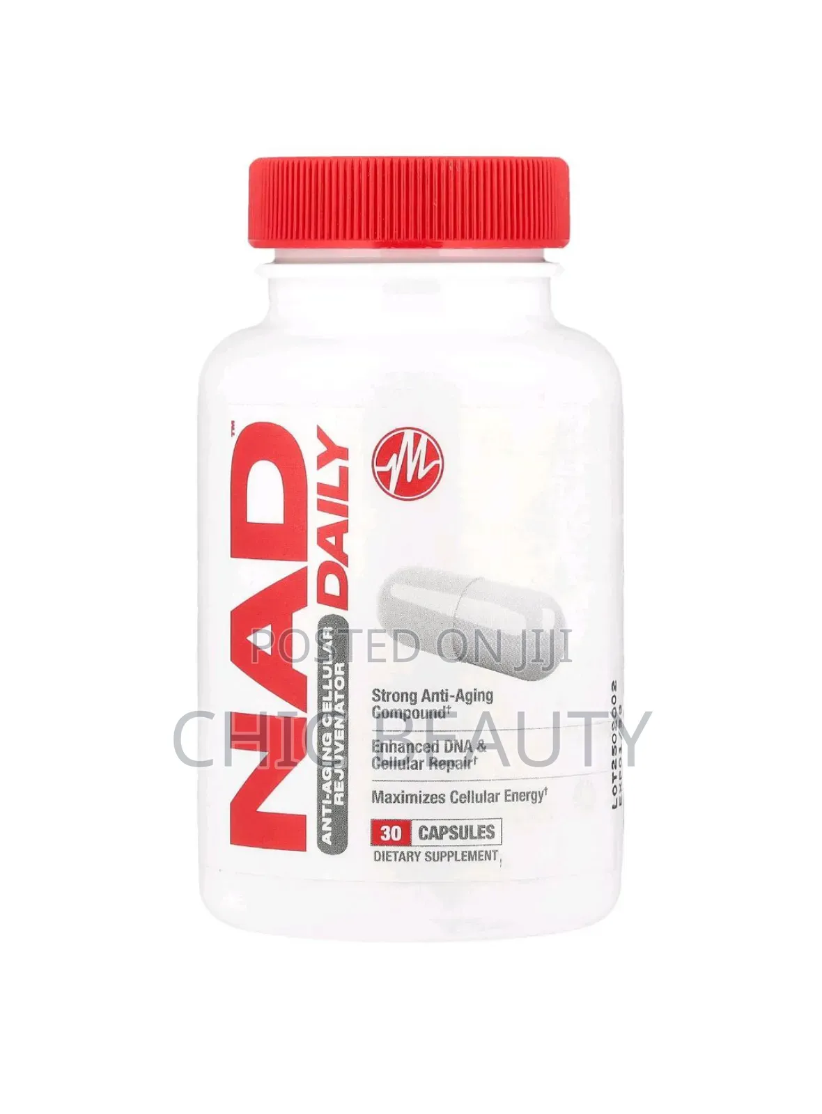 Metabolic Nutrition Anti Aging Cellular Regeneratior 30 Capsules