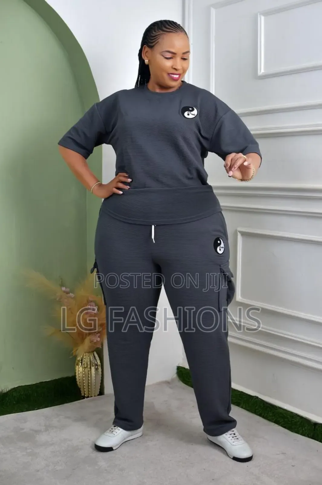 Ladies Two Piece T-Shirts and Pants