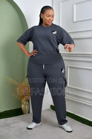 Ladies Two Piece T-Shirts and Pants