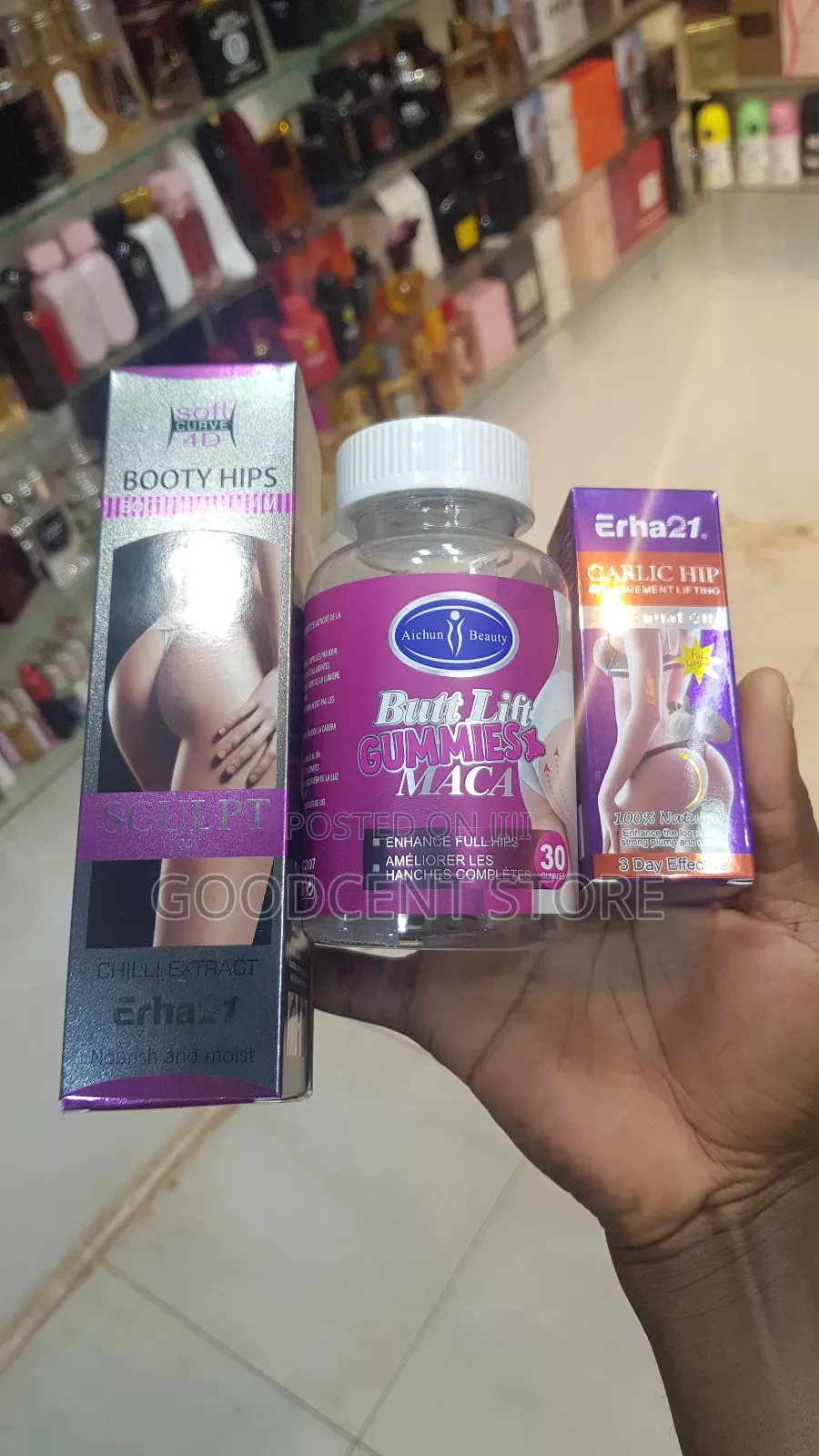 Boot Hips Cream,Gummies