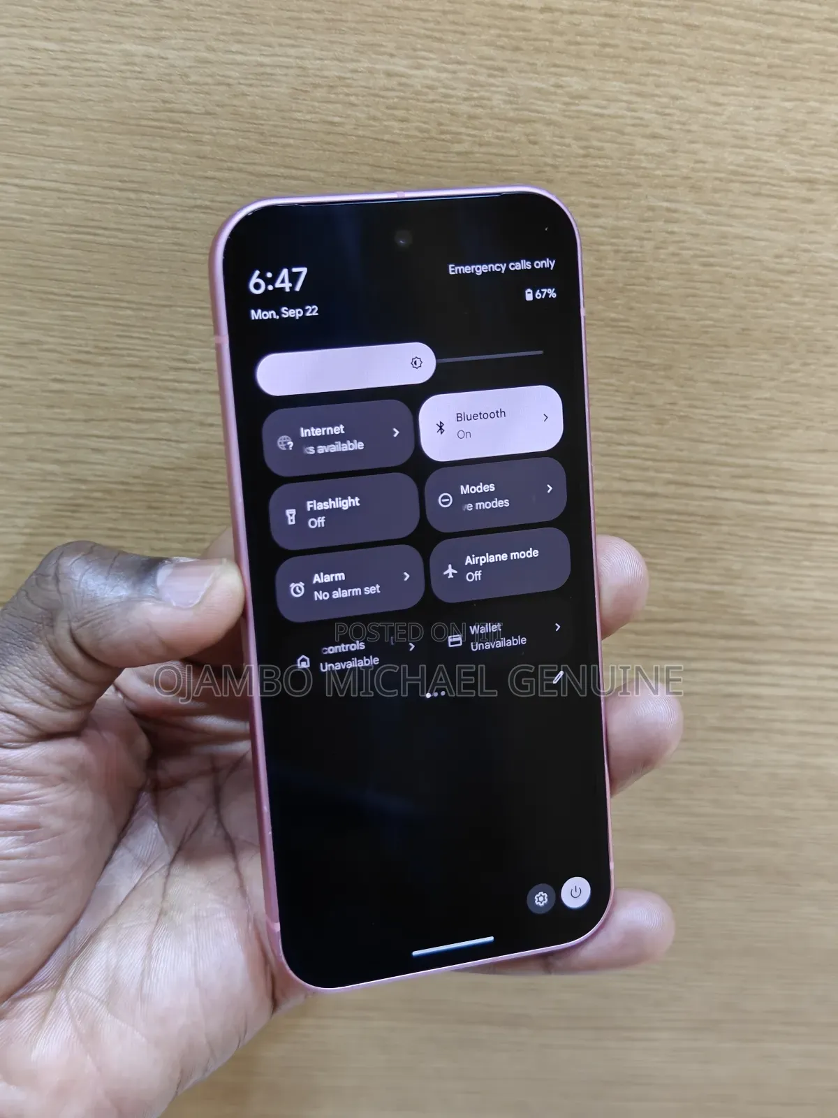 Google Pixel 9 128 GB Pink