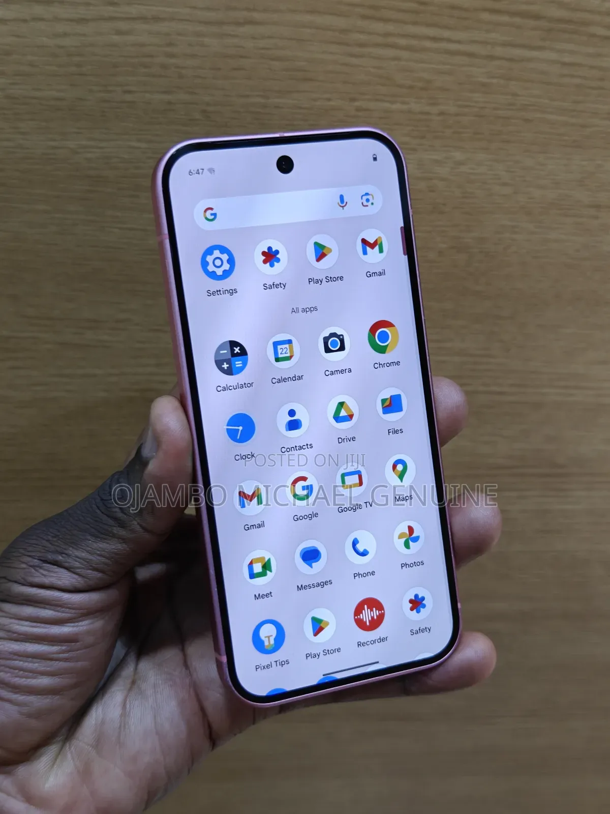 Google Pixel 9 128 GB Pink
