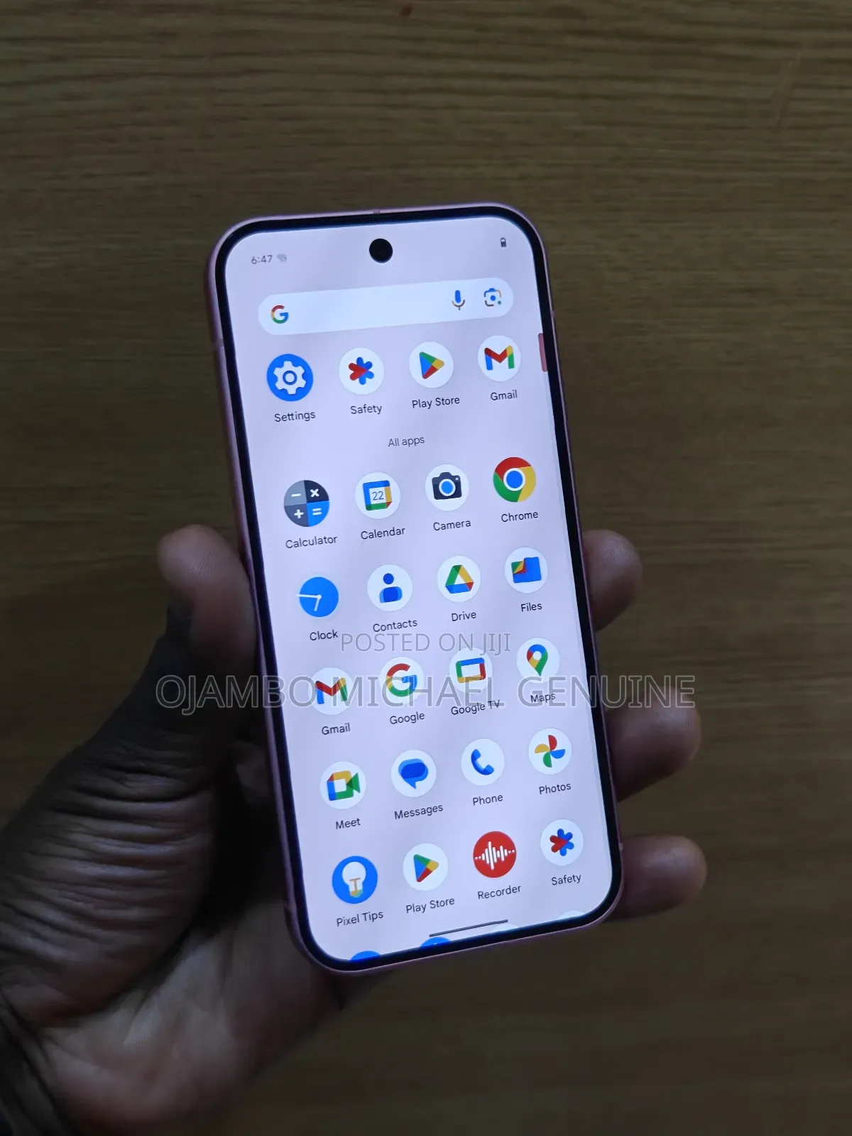 Google Pixel 9 128 GB Pink