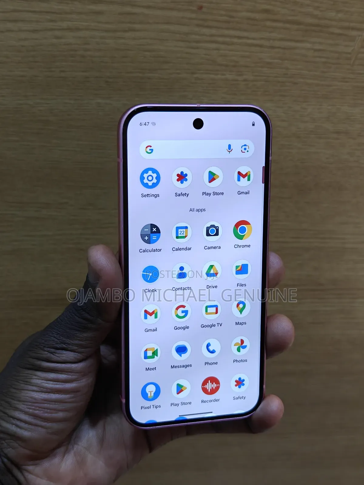 Google Pixel 9 128 GB Pink