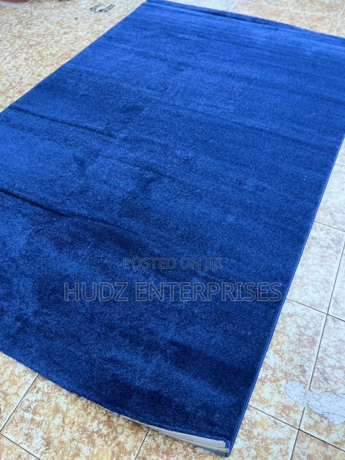 1.6by 2.2meters Plain Blue Palace Center Carpet