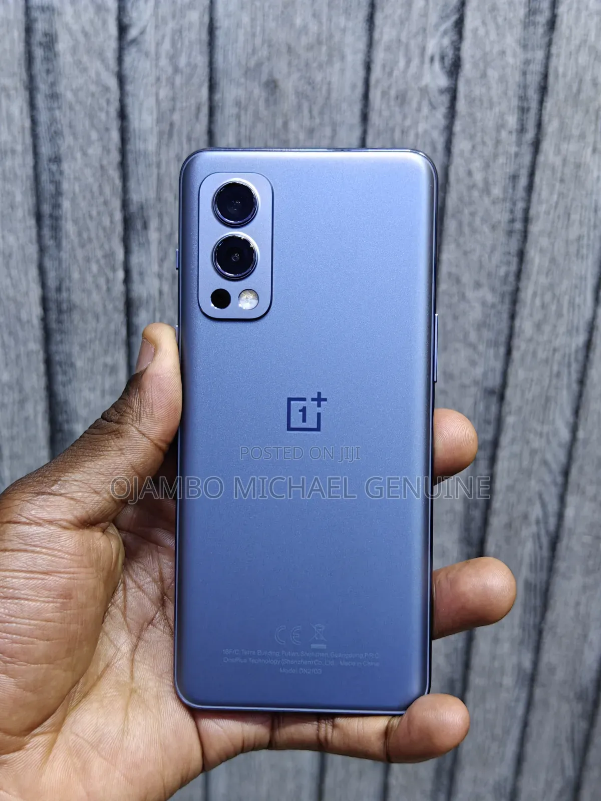 OnePlus Nord 2 5G 256 GB Gray