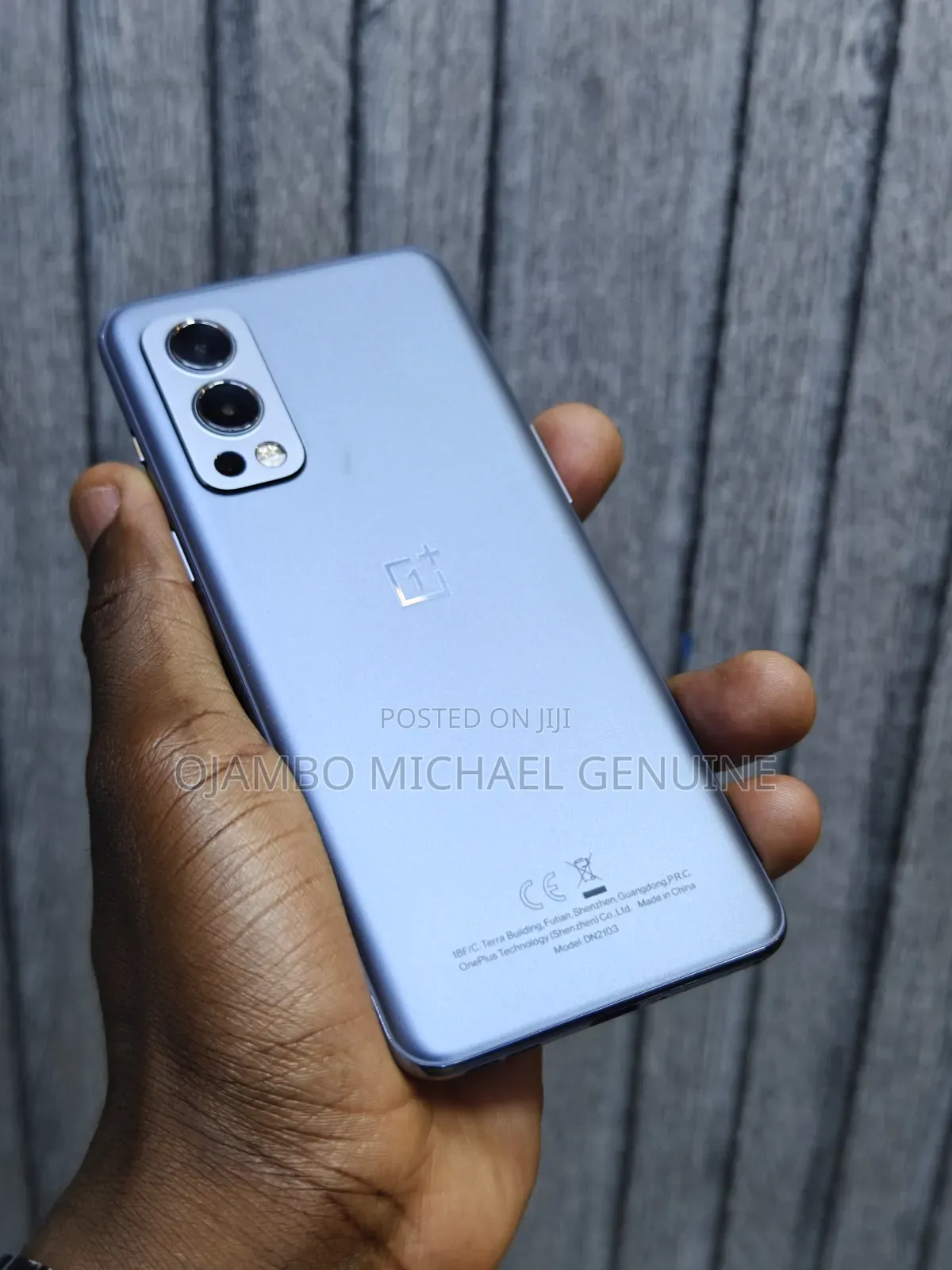 OnePlus Nord 2 5G 256 GB Gray