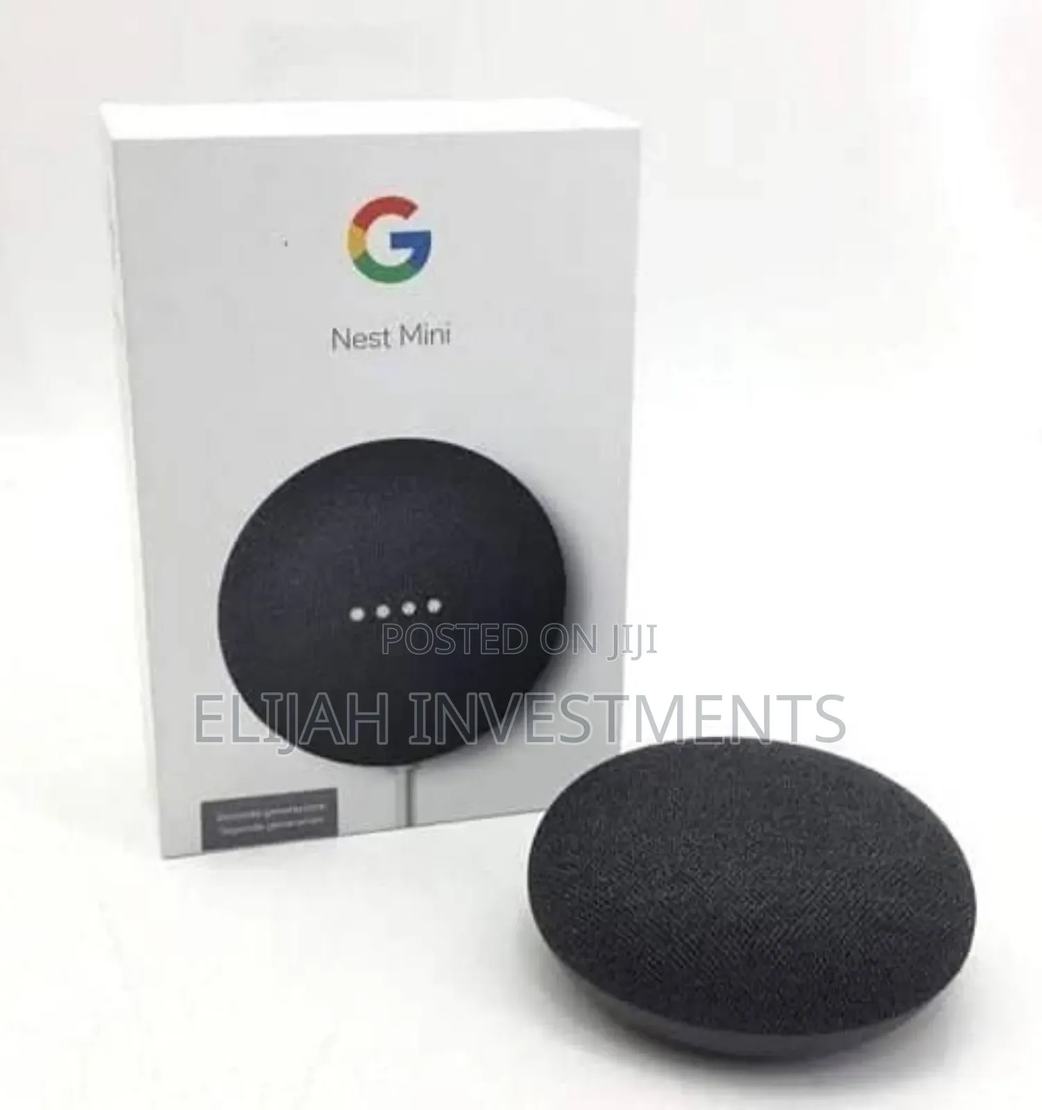 Google Nest Mini 2nd Generation Smart Speaker With Google Assistant