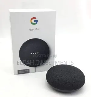 Google Nest Mini 2nd Generation Smart Speaker With Google Assistant