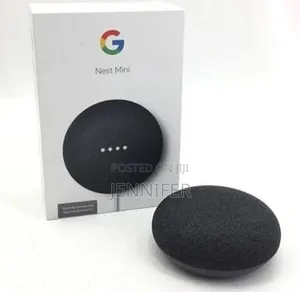Google Nest Mini 2nd Generation Smart Speaker With Google Assistant