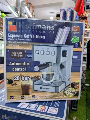 Hoffmans Coffee Maker at 300,000