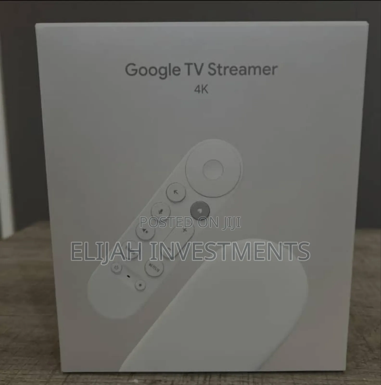 Google Tv Streamer , a Streaming Device for Televisions.